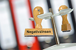 Negativzinsen unwirksam